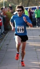 Ian Harding finishing 3rd in the Brampton to Carlisle 10 mile